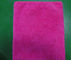 Serviette de nettoyage colorée rouge de ménage de Microfiber de textile de Terry Cloth 50*60 de chaîne