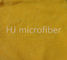 Grande serviette de nettoyage jaune de la serviette de nettoyage de tissu de perle 40*40 Microfiber