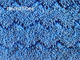 la rayure bleue de vague de 13*51cm a tordu la protection de balai de poussière de plancher de microfiber, têtes de balai de poussière