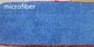 nettoyage de vrillage bleu de plancher piqué par rouge de tissu de balai de poussière de 13 * de 47 Microfiber