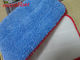 13 * le balai humide de 47Cm Microfiber capitonne le nettoyage de vrillage bleu principal de plancher de tissu