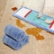 Tampon de vadrouille réutilisable pour Swiffer Sweeper Mop Recharge de tampon de vadrouille en microfibre lavable pour le nettoyage des plinthes de sol dur