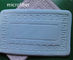 Microfiber 40* bleu 60 tapis d'intérieur de salle de bains du bleu 8mm de cm de mousse antidérapante de mémoire