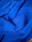 Bande de couture d'obligatoire de filet de vis de tissu de Microfiber ourlant sifflant le tissu de largeur du bleu 4cm
