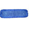 protection humide bleue de saupoudrage de balai de Microfiber de glands de 13x62cm pour le ménage de nettoyage