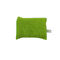 Chiffon de nettoyage vert de Microfiber d'éponge de la vaisselle 3cm réutilisable pour la cuisine