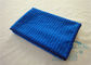 Serviettes de cuisine bleues Ultra-Absorbantes de Microfiber pour la cuisine nettoyant 12&quot; x 16&quot;