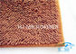 De Brown de tapis de bain tapis absorbants superbes de salle de bains de glissement non pour des maisons/hôtels