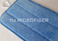 Le hauts balai de poussière de Microfiber/appartement bleus absorbants de Microfiber essuie 5&quot; X 18&quot;
