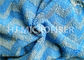 Tissu de Microfiber de pile de torsion de style d'armure de jacquard pour des protections de balai, tissus de Microfiber