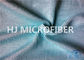 Polyester et polyamide 300GSM de tissu de gaufre de Microfiber de bleu de turquoise