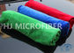 OEM Microfiber De trame-A tricoté la serviette éponge balayée, nettoyage de voiture de tissus de microfibre
