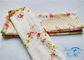 Les biens ont imprimé des serviettes de Bath de Terry Microfiber pour camper/serviette florale de Bath