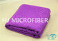 Grande serviette à séchage rapide de sports de Microfiber pour nager, PVC du polyester 100%/Eco