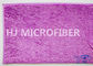 Tapis pourpre antidérapant de Microfiber pour l'usage à la maison, tapis de bain de Microfiber