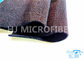 Crochet de Velcro et tissu industriel noir adhésif de boucle/tissu en nylon de boucle