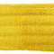 Les boucles en métal de pile de torsion coupent la protection plate de recharge de balai 18 pouces de jaune