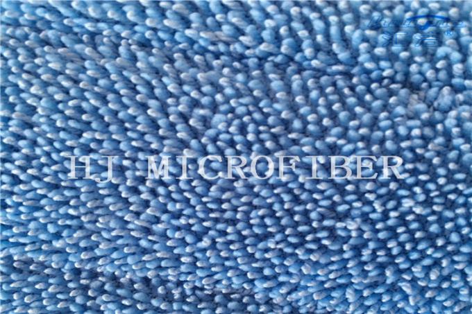 Protections tordues par protections humides sifflantes bleues de rechange de balai de têtes de balai de pile de balai de Microfiber de côté de couleur