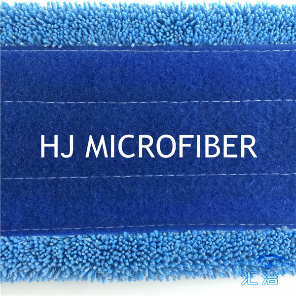Tête bleue de balai de recharge d'outils de nettoyage de plancher de maison de couleur de Microfiber de protections écologiques de balai