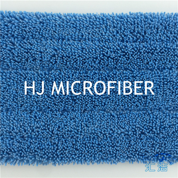 Tête bleue de balai de recharge d'outils de nettoyage de plancher de maison de couleur de Microfiber de protections écologiques de balai
