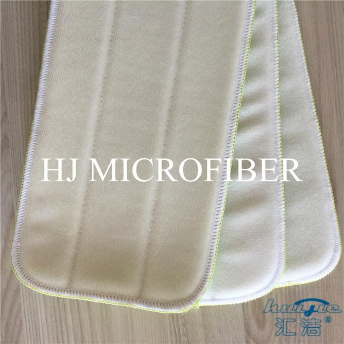 Têtes humides de balai de nettoyage de maison de tissu de balai de recharge de pile de torsion de protections de balai de Microfiber de couleur verte