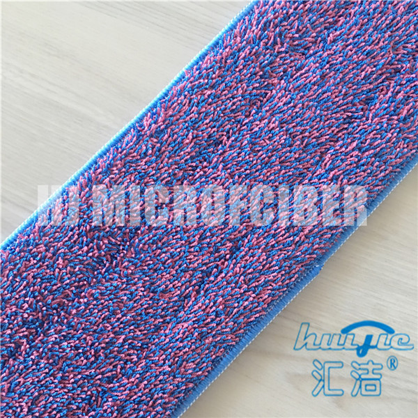 La couleur bleue mélangée pourpre a teint des balais de fil pour le tissu de pile à la maison de torsion de polyamide du polyester 20% du nettoyage 80%