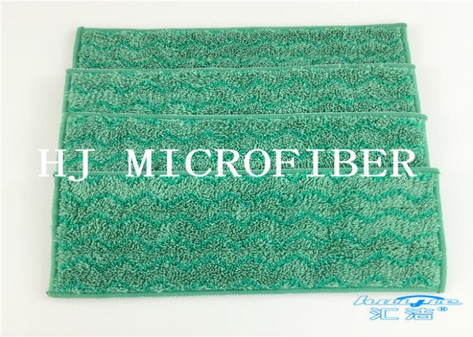 W a formé le polyamide humide du polyester 20% des protections 80% de balai de Microfiber de jacquard