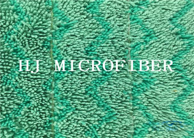 W a formé le polyamide humide du polyester 20% des protections 80% de balai de Microfiber de jacquard