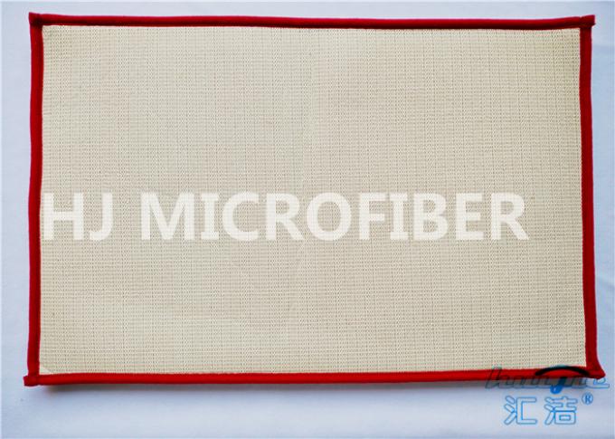 Maison utile superbe molle superbe de grand de Chenille de couleur rouge de salle de bains de porte tapis de Microfiber essentielle