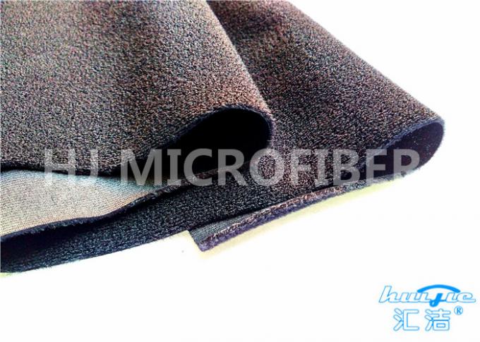 Crochet de Velcro et tissu industriel noir adhésif de boucle/tissu en nylon de boucle
