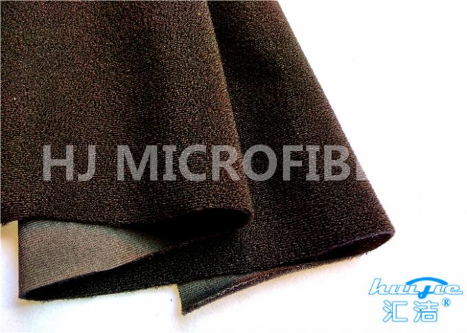 Crochet de Velcro et tissu industriel noir adhésif de boucle/tissu en nylon de boucle