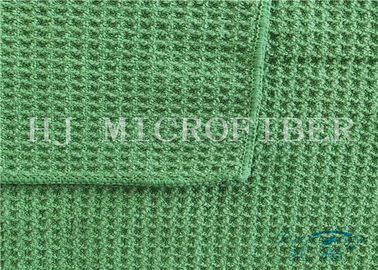 Microfiber Merbau Walf examine le tissu de serviette pour assurer la serviette et les pyjamas de plage