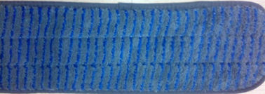 Tête de corail grise de balai de Microfiber d'ouatine de balai de Microfiber d'épurateur bleu humide des protections 13*47cm