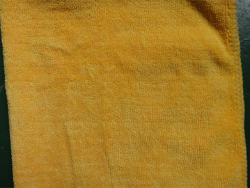 Knitted a vérifié la serviette à séchage rapide colorée de microfiber fait sur commande imprimée par 30*40 de magie de tissu