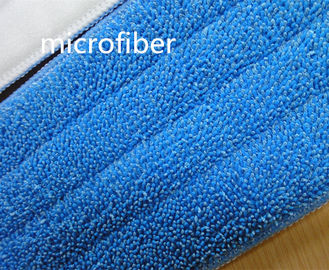 Le balai humide de Microfiber dirige 13 * protection auto--adhensive en nylon absorbante du balai 480gsm tordue par 49cm