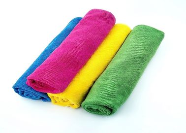 Chaîne de ménage tricotant Terry Microfiber Cleaning Cloth