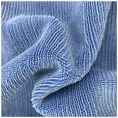 Chaîne tricotant le tissu tordu de 450gsm Microfiber