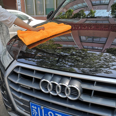 40x60cm Microfiber absorbant superbe Terry Towel For Car Cleaning