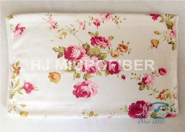 30 x chiffon de nettoyage de Microfiber imprimé par 30cm avec la fleur, polyamide de 20%