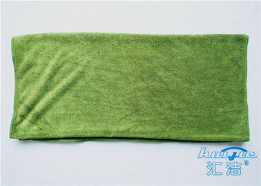 Serviettes extra-longues résilientes de Bath de polyester d'extra-fin/serviettes de Bath de lavage