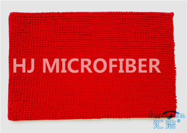 Tapis antibactérien de tapis de Microfiber de salle à manger de Chenille, 14&quot; x 20&quot;