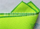 100% chaîne de polyester - huile tricotée de chiffon de nettoyage de cuisine de maille - tissu vert résistant 12&quot; de plat x16 »