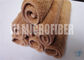 L'ouatine de corail de la serviette de nettoyage de microfiber du polyamide 30*40 du polyester 20% de 80% 450gsm a sifflé la serviette carrée