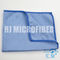 Le polyamide de Microfiber 30*40cm 80% et le polyester de 20% ont sifflé le ménage nettoyant la serviette française