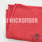 Le polyester de la place rouge 80% de Microfiber et le ménage sifflé par polyamide de 20% ont tricoté la grande serviette de perle