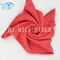Chiffon de nettoyage de Microfiber de couleur rouge de serviette de main de MIcrofiber de fournisseur de HUIJIE POUR l'usage à la maison
