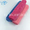 Serviette de corail d'ouatine de Microfiber 80% du polyester 20% de polyamide de serviette matérielle colorée de tissu pour le nettoyage à la maison