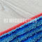 Protection plate humide en soie dure de balai de nettoyage de balai de Microfiber de ménage de protections de place de torsion humide de rayure bleue