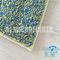 Protections de balai de poussière de microfiber de polyester de 80% et de polyamide de 20%/balai commercial de microfiber