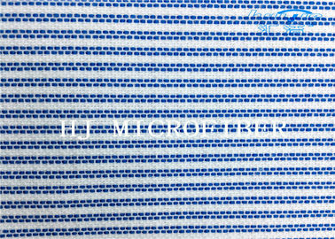 Tissu dur blanc mélangé bleu de chiffon de nettoyage de fil de tissu de Microfiber Terry de couleur